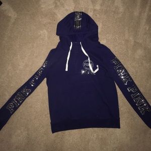 blue PINK sweatshirt!