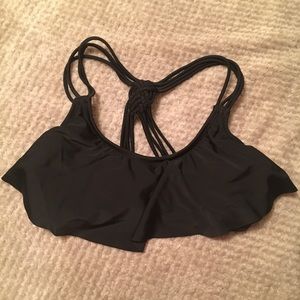 Xhileration black swim top (size s)