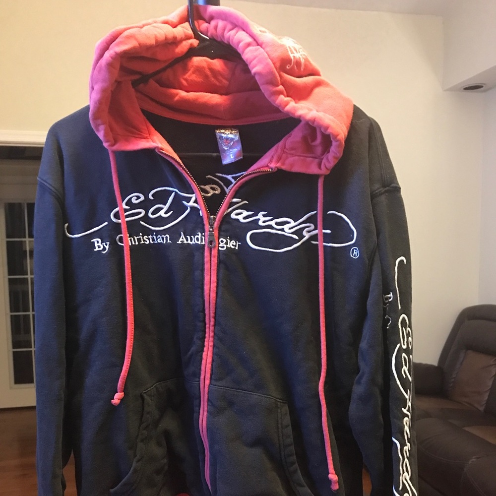 Ed Hardy Jacket