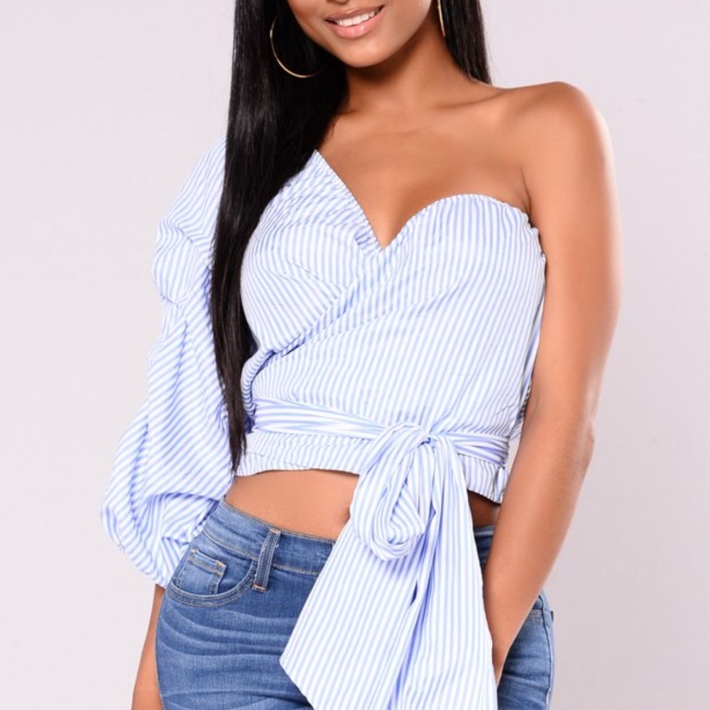 Fashion Nova top!