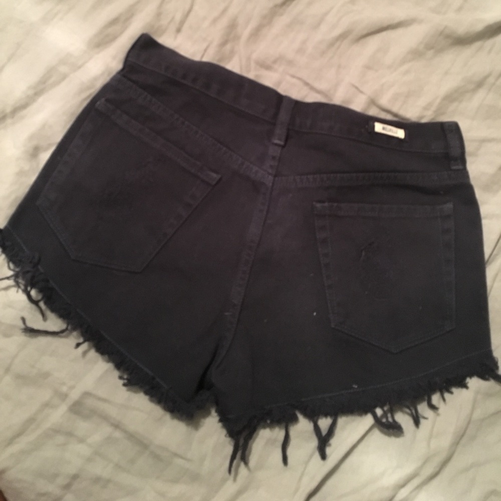Brandy Melville cutoff denim shorts - Picture 2 of 3
