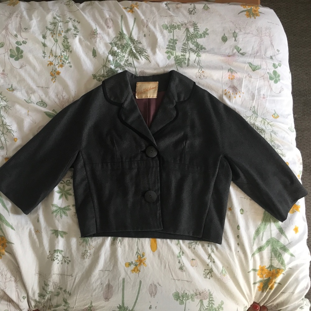 Saks fifth avenue vintage bolero