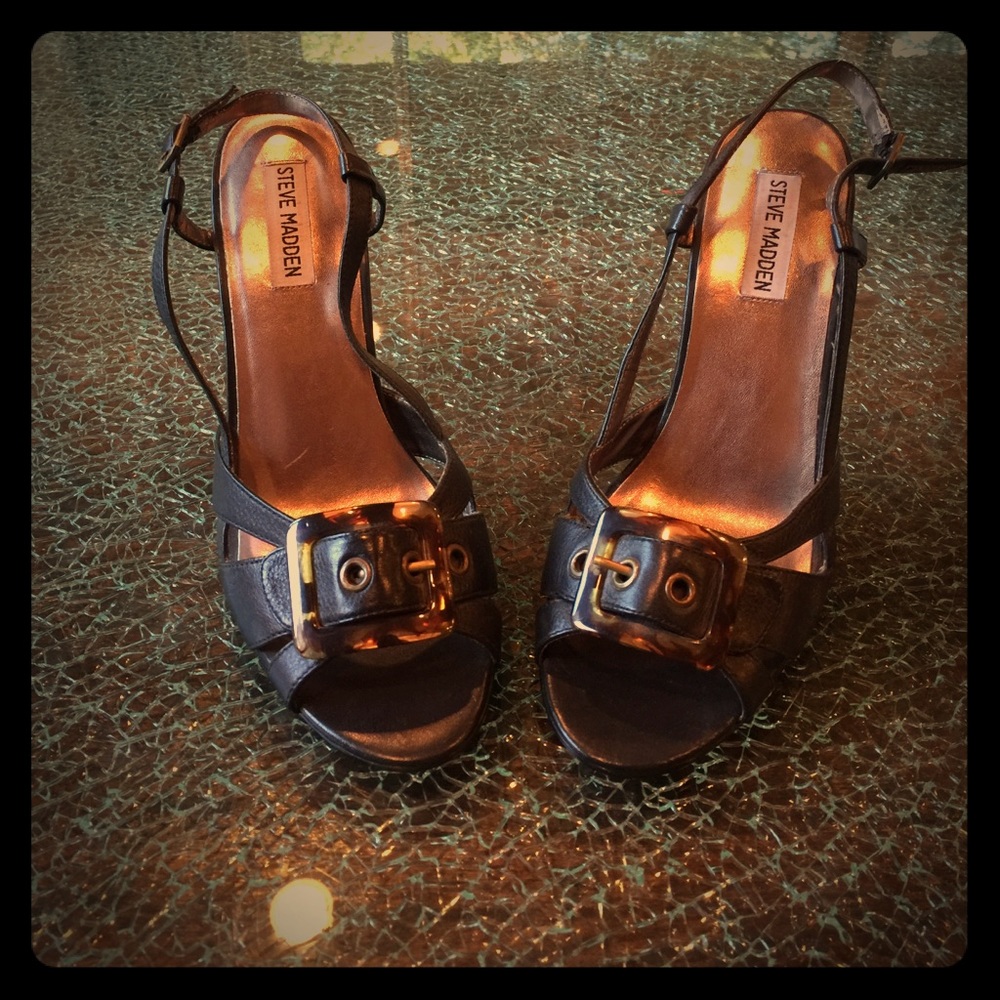 Steve Madden Slingback Heels