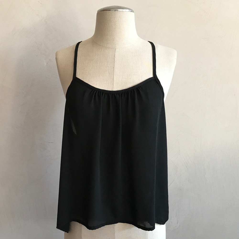 Spaghetti strap blouse