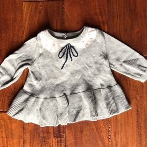 Baby Gap Knit Sweater - 0-3 Months