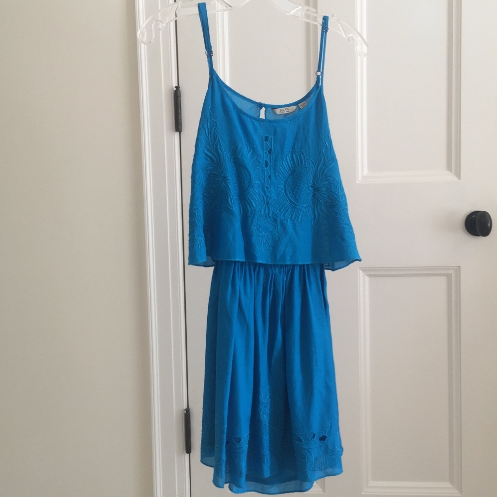 Jack Wills Broderie Dress