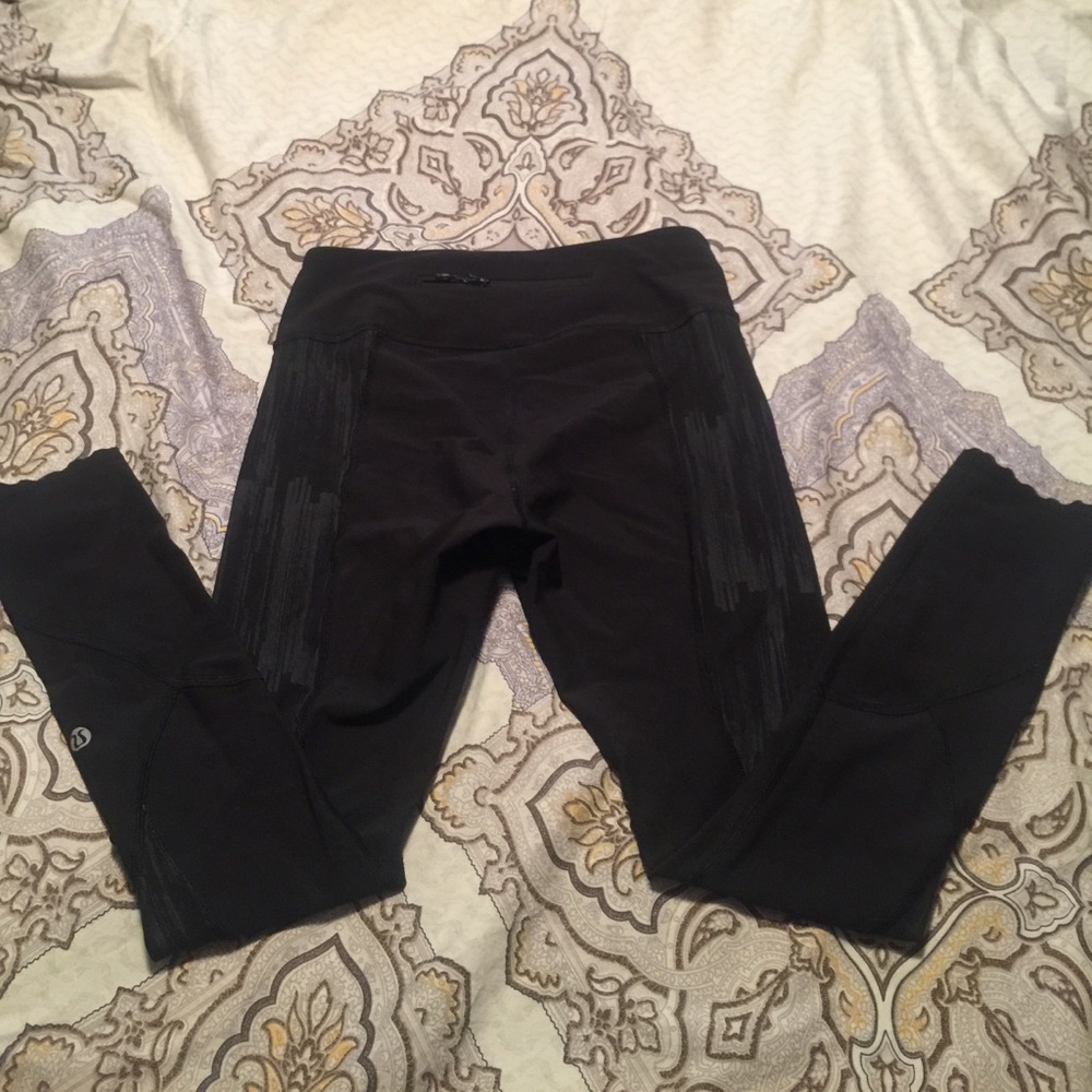 Lululemon Legging w/ Ankle Detail