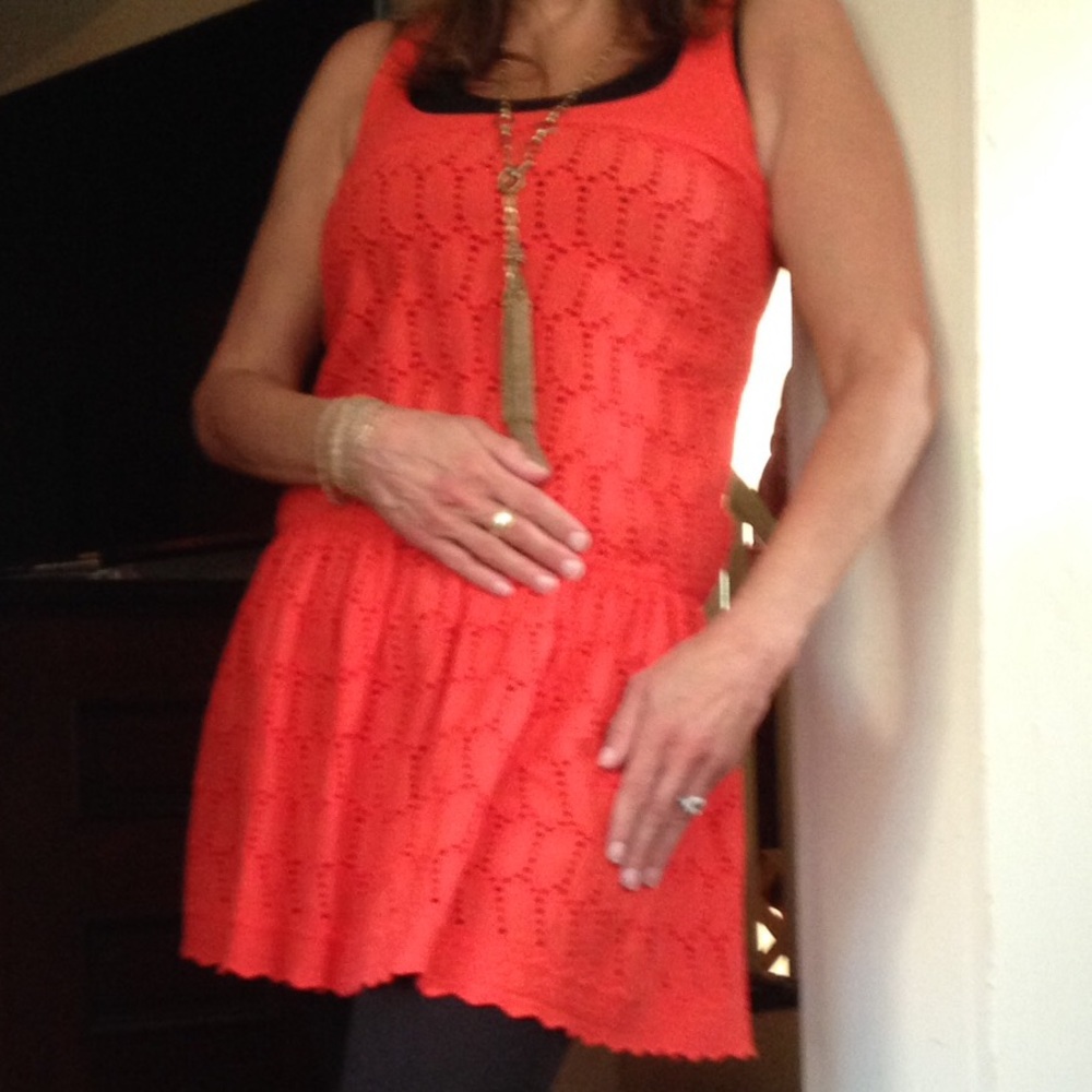 by Aqua, Orange tunic