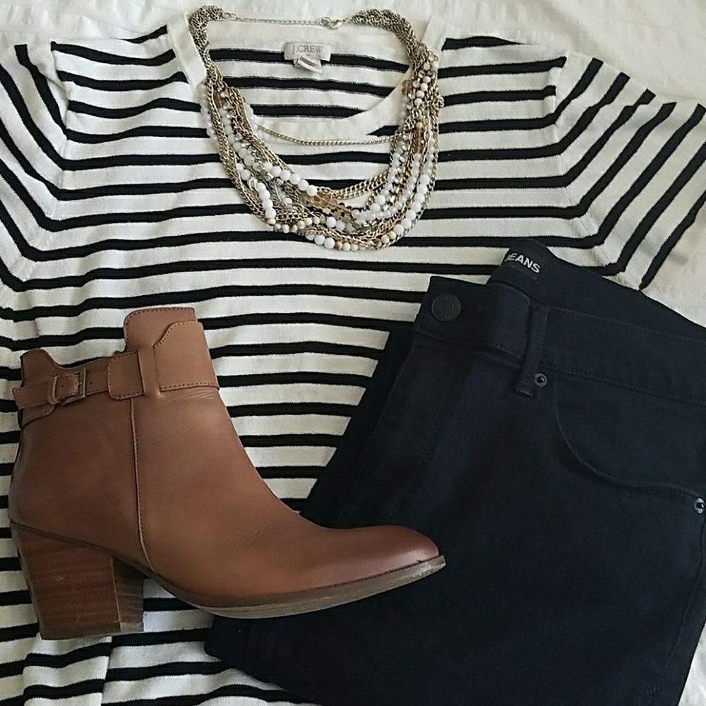 J. Crew striped sweater