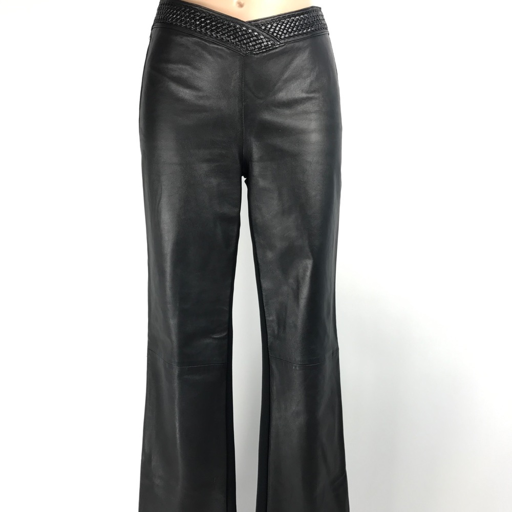 Cache Leather Pants