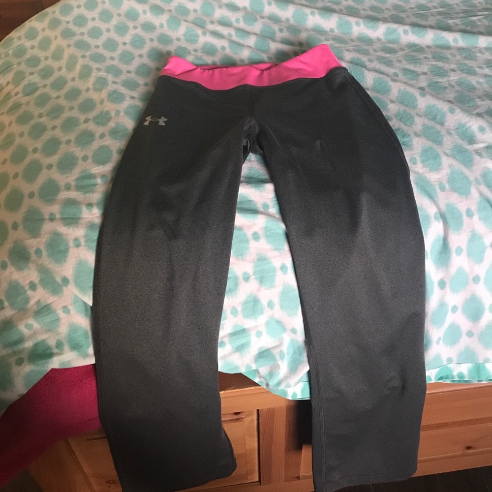 Under armour grey pants