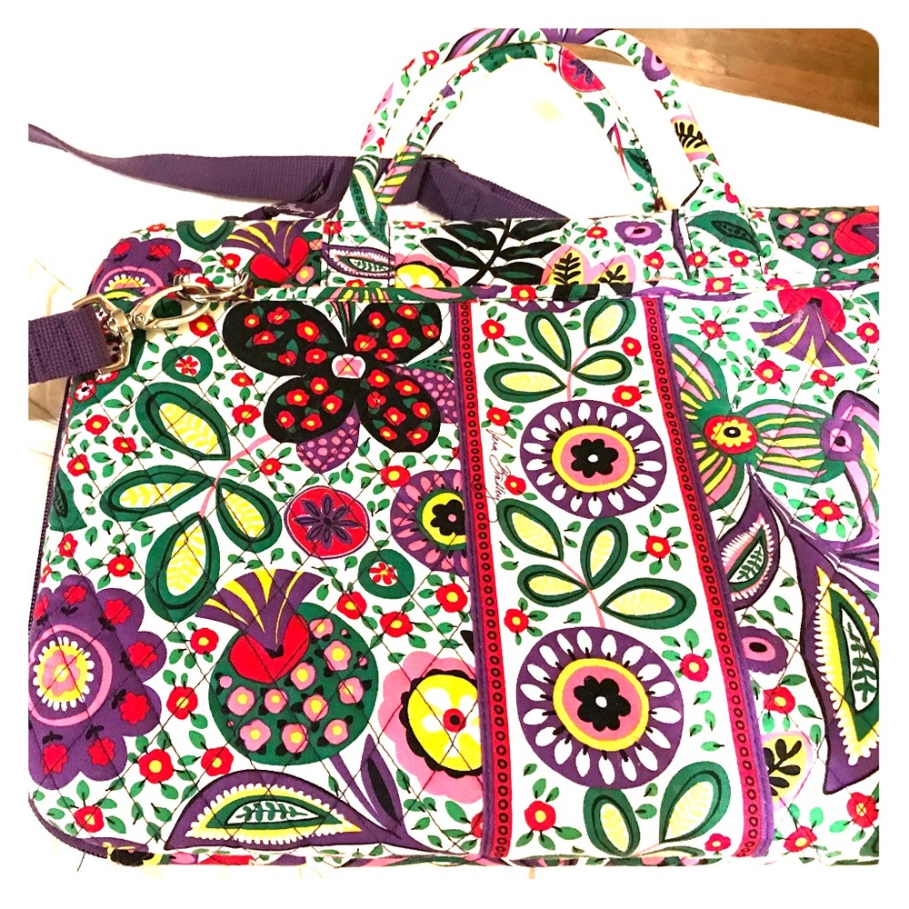 Vera Bradley laptop bag