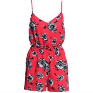 Floral Romper