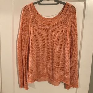 Free people crew neck sweater