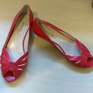 Brand new red  flats