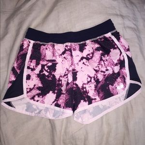 Champion patterned exercise shorts