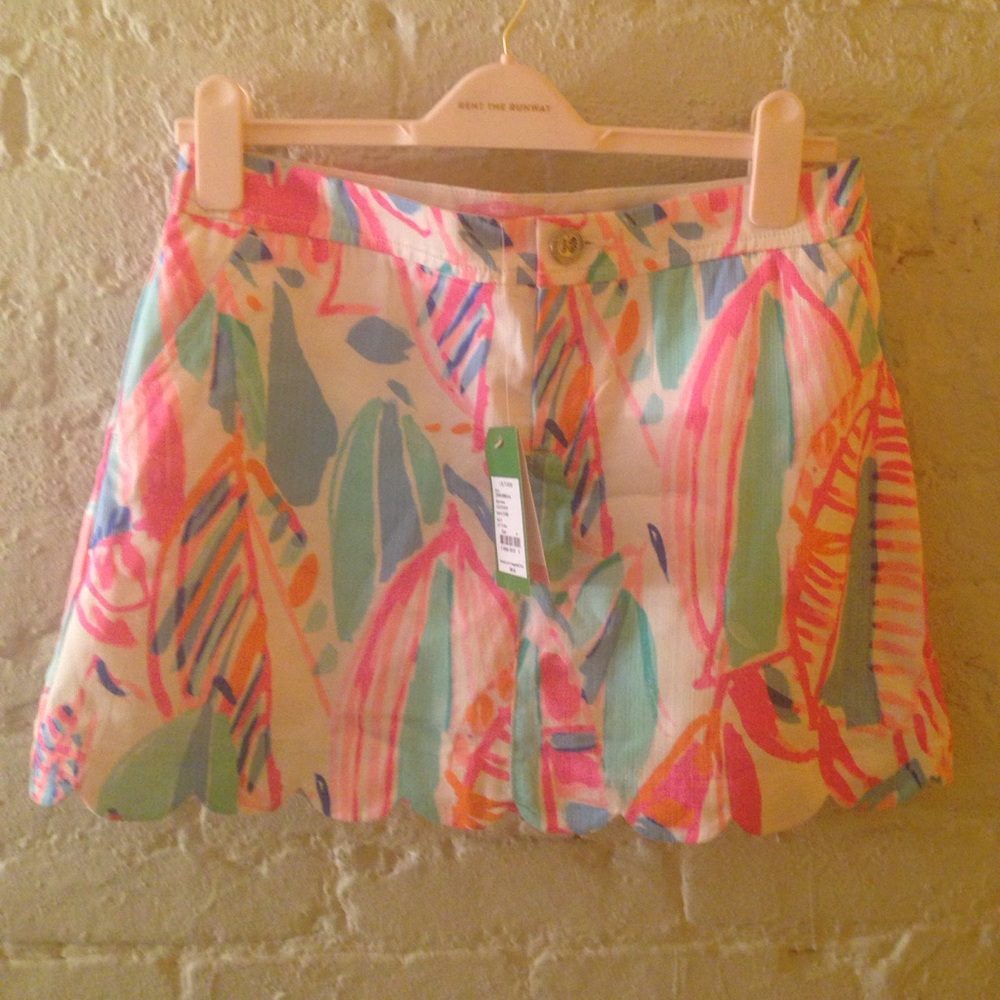 NWT size 4 Colette skort in Out to sea