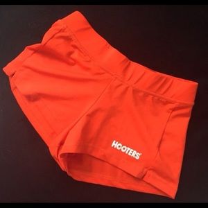 Authentic Hooters Girl shorts