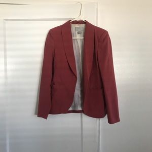H&M Coral Blazer