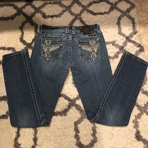 Miss Me Skinny Jeans- size 26