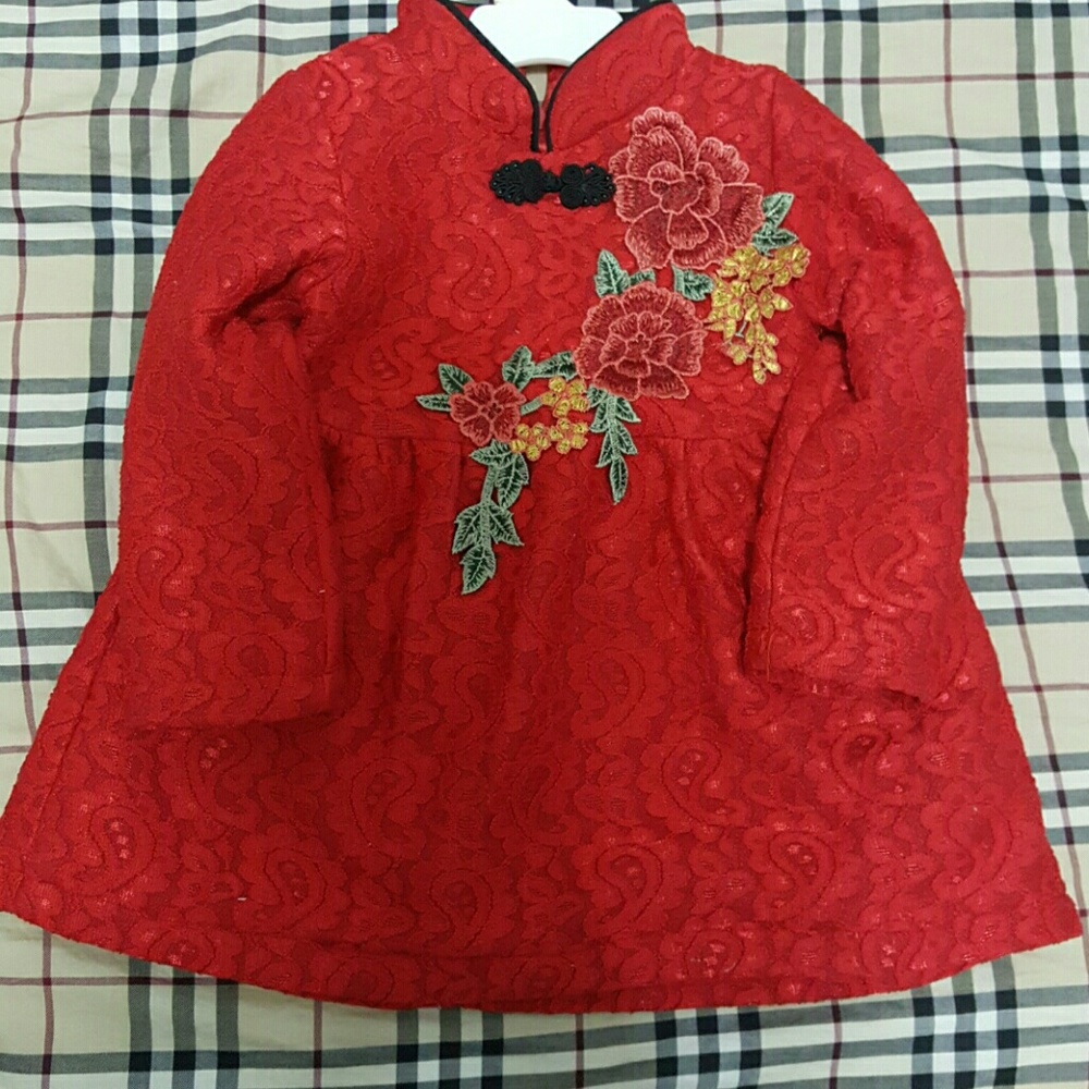 Chinese New Years Dress