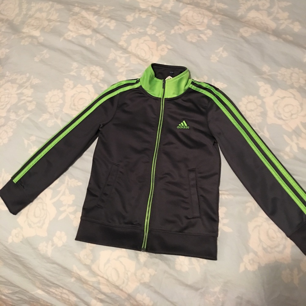 Childs Adidas jacket kids size 5