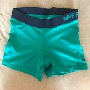 NWOT Nike Pro Shorts