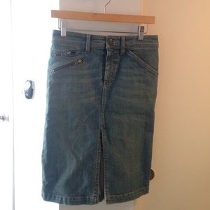 Marc Jacob denim skirt