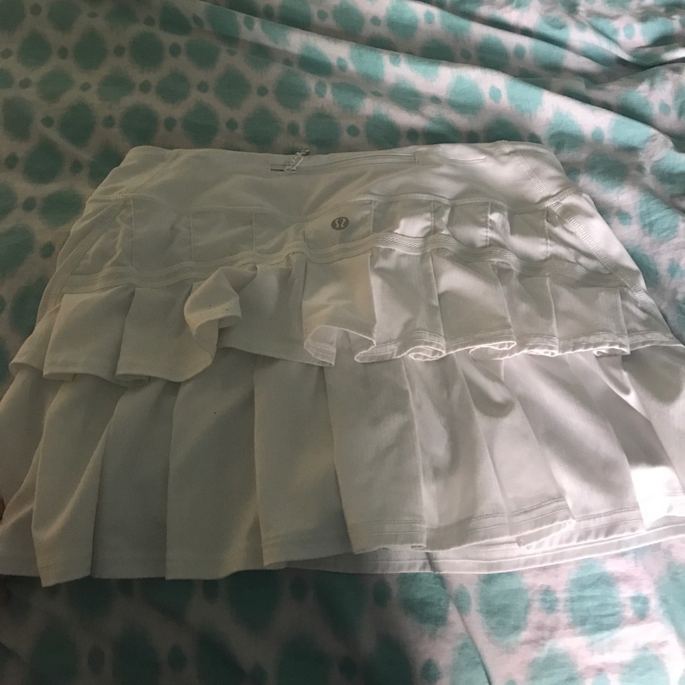 White lululemon Skirt