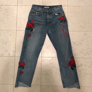 GRLFRND Denim