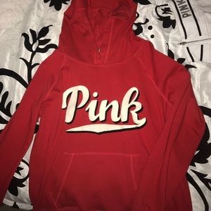 Red PINK sweatshirt!