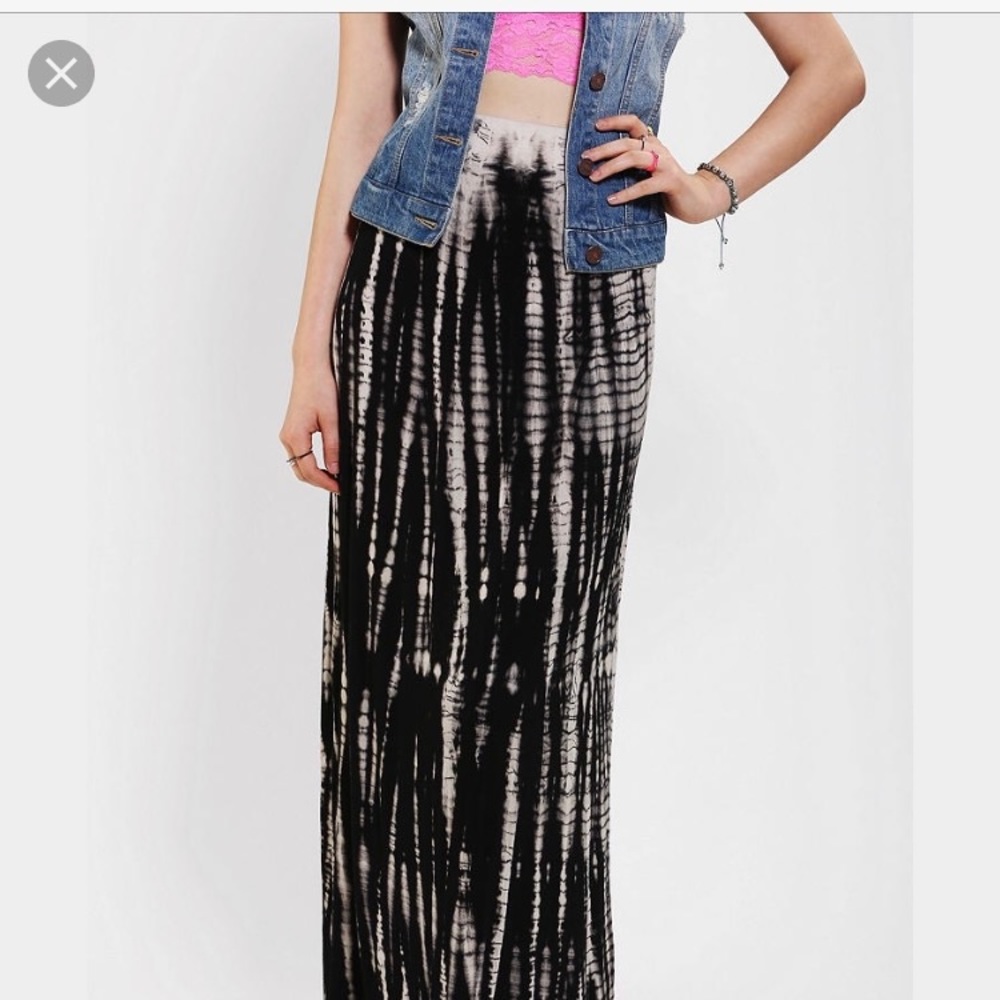 Urban Outfitters tie-dye maxi