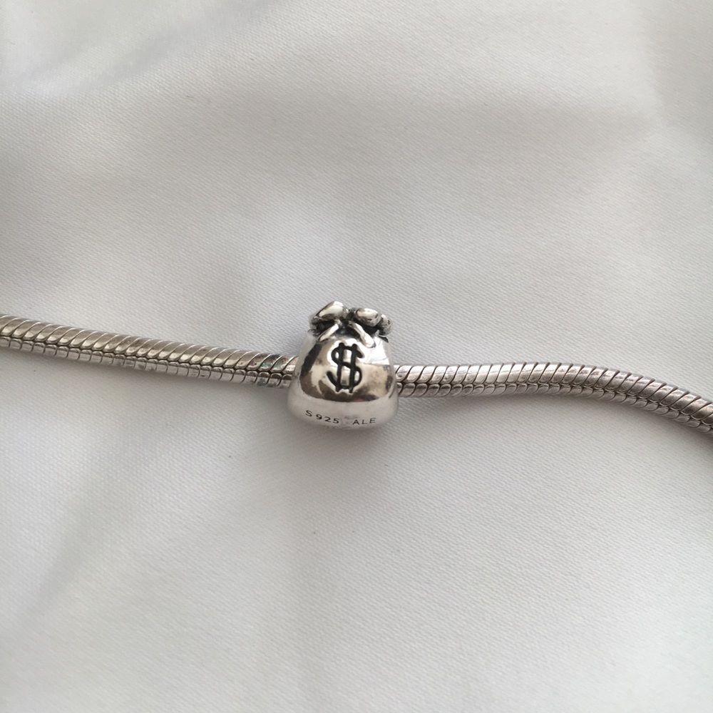 Pandora Money Bags charm