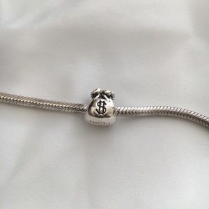 Pandora Money Bags charm