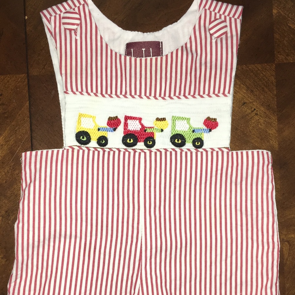 Sweet smocked Jon Jon