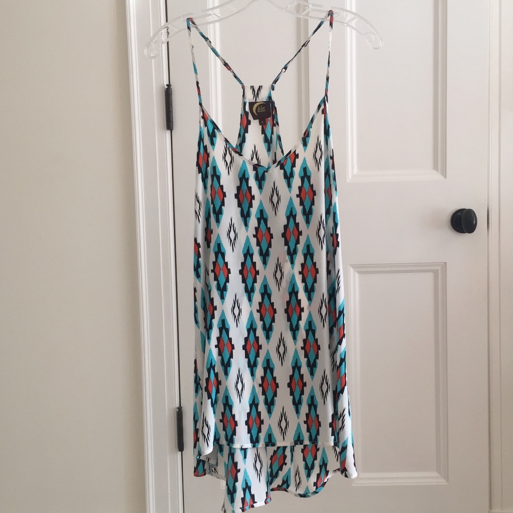 Blu Moon V Slip Dress