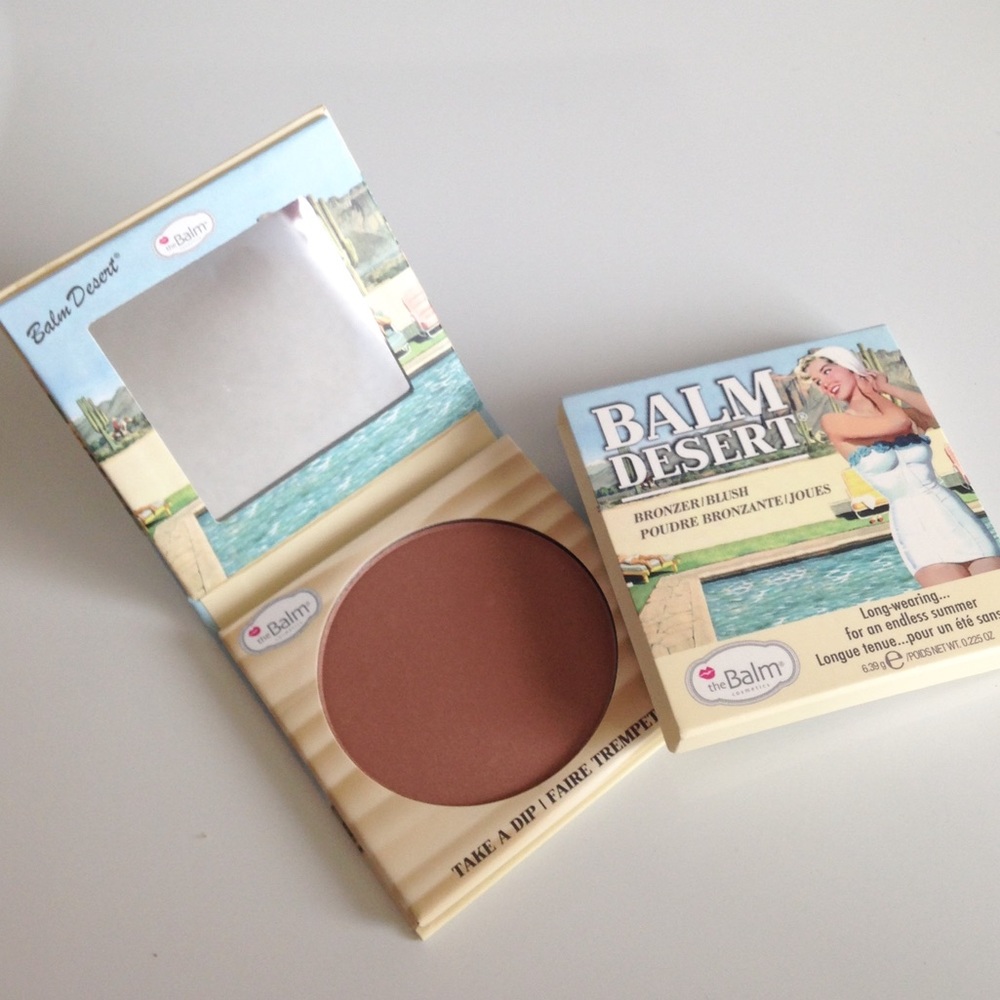 ♨️💋The Balm - BALM DESERT Bronzer / Blush 6.39g
