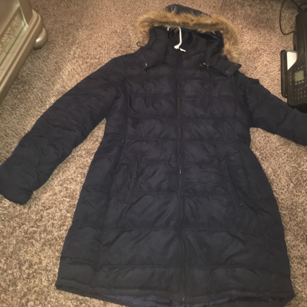 Old Navy Nave Blue winter coat