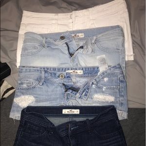 Bundle of 4 shorts