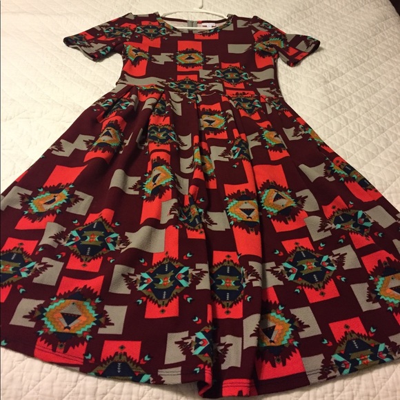 LuLaRoe Dresses & Skirts - LuLaRoe Amelia