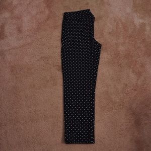 GAP cropped career pants