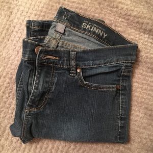 NY&C skinny jeans (size 4)