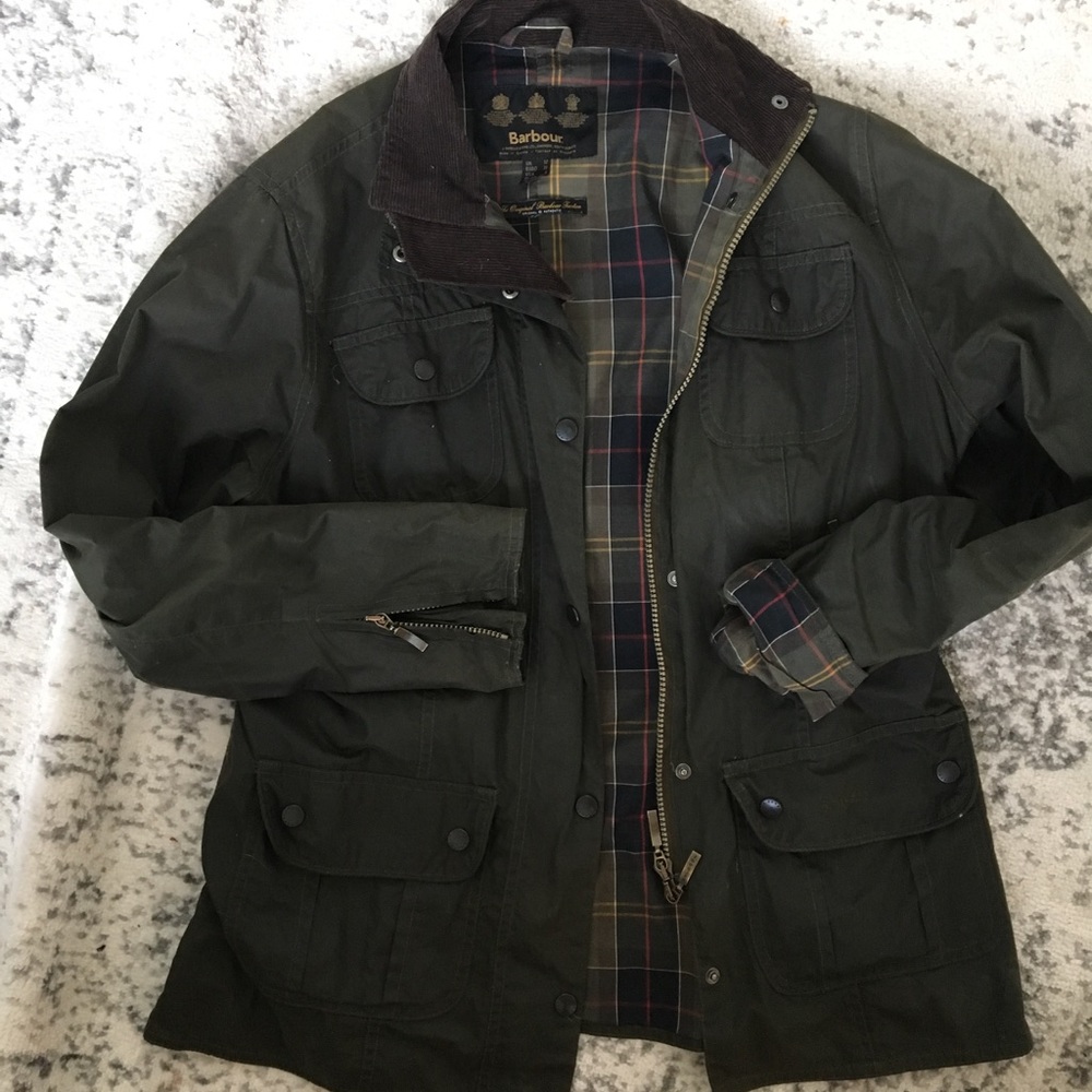 Barbour jacket women