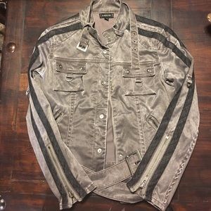Bebe motorcycle jacket