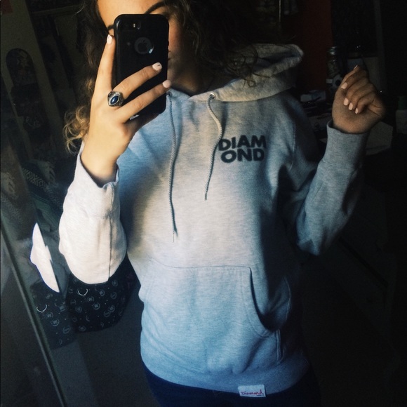 DMND SPLY CO. HOODIE - Picture 1 of 5