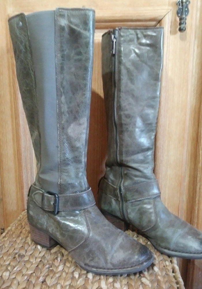 Giani Bernini 8m Alicott Leather Boots
