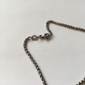 James Avery medium rolo chain