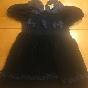 Size 4 girls holiday dress