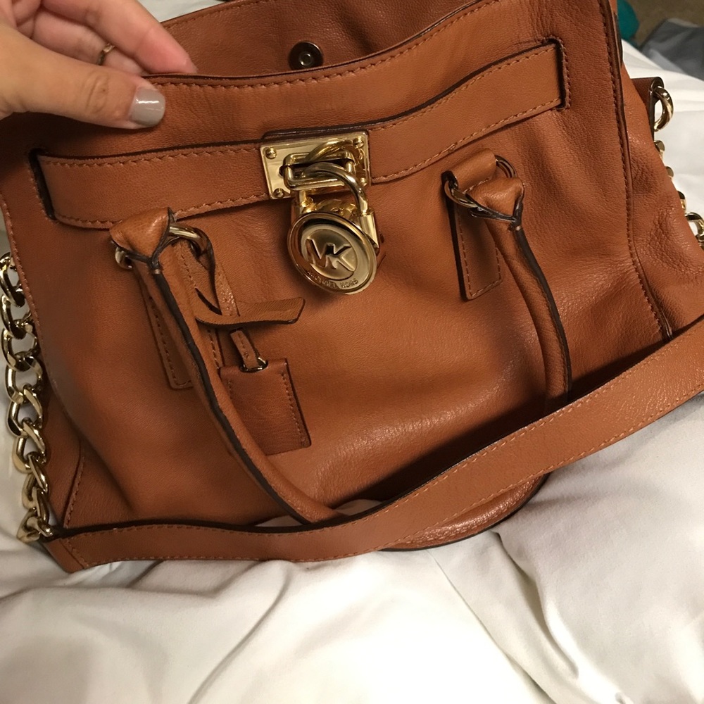 Michael Kors Medium Hamilton Bag