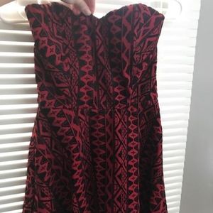 Patterned Felt Dress